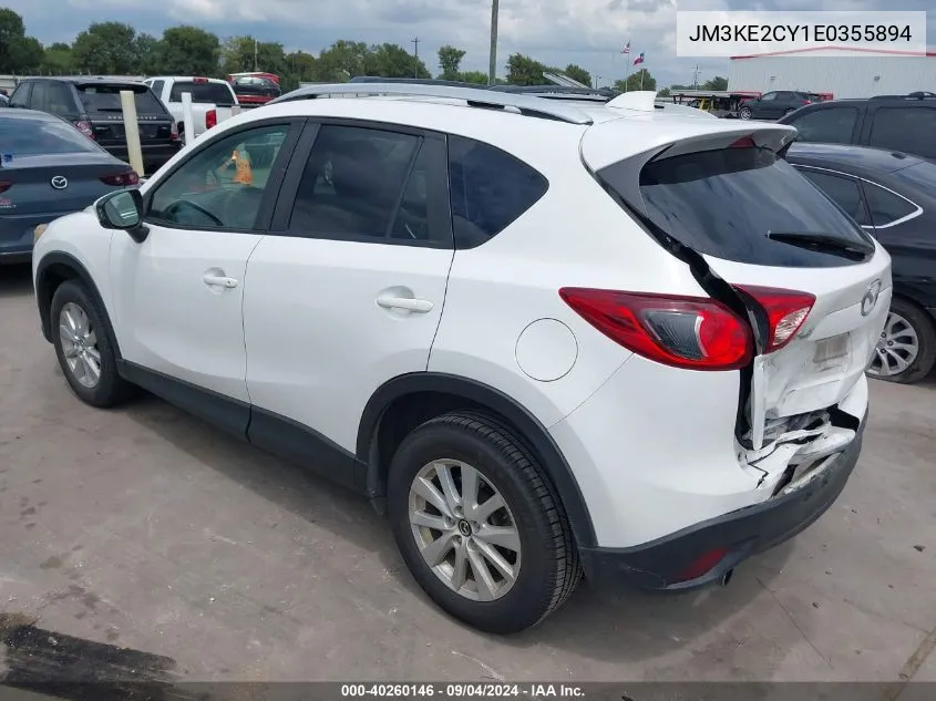 JM3KE2CY1E0355894 2014 Mazda Cx-5 Touring