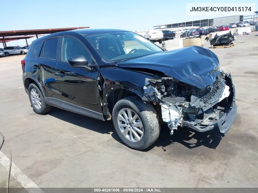 2014 Mazda Cx-5 Touring VIN: JM3KE4CY0E0415174 Lot: 40261606