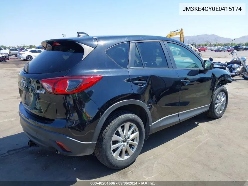 JM3KE4CY0E0415174 2014 Mazda Cx-5 Touring