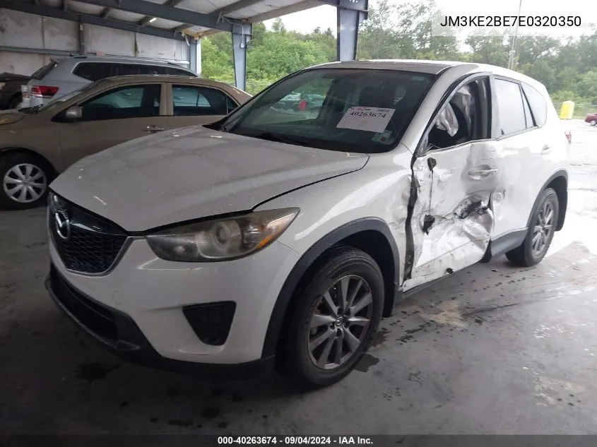 2014 Mazda Cx-5 Sport VIN: JM3KE2BE7E0320350 Lot: 40263674