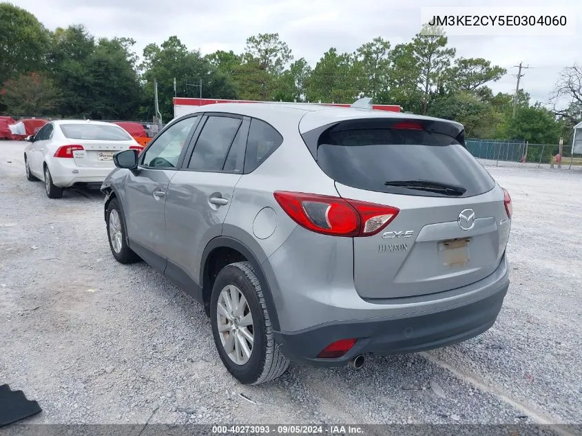 2014 Mazda Cx-5 Touring VIN: JM3KE2CY5E0304060 Lot: 40273093