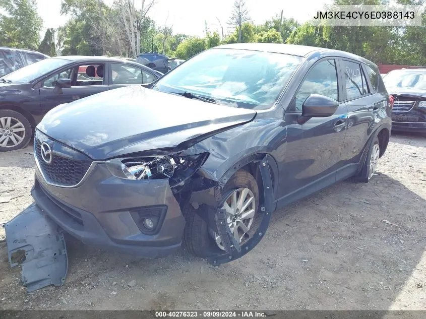 JM3KE4CY6E0388143 2014 Mazda Cx-5 Touring