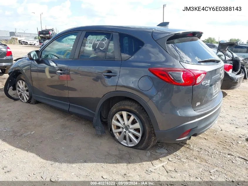 JM3KE4CY6E0388143 2014 Mazda Cx-5 Touring