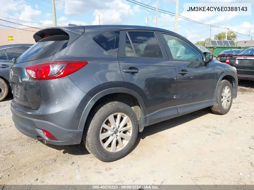 2014 Mazda Cx-5 Touring VIN: JM3KE4CY6E0388143 Lot: 40276323