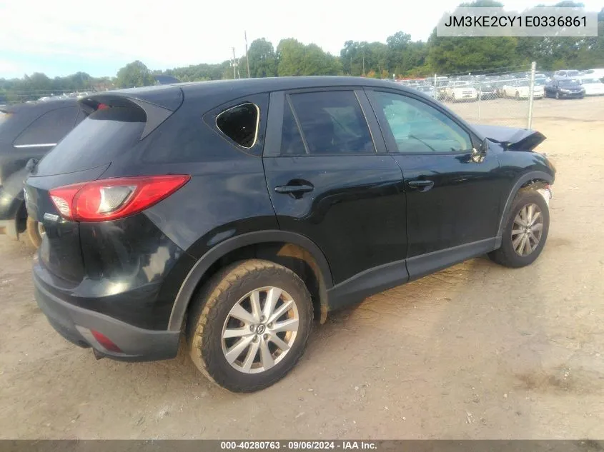 2014 Mazda Cx-5 Touring VIN: JM3KE2CY1E0336861 Lot: 40280763