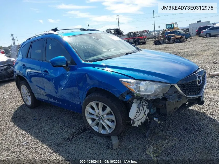 2014 Mazda Cx-5 Grand Touring VIN: JM3KE4DY3E0312975 Lot: 40302415