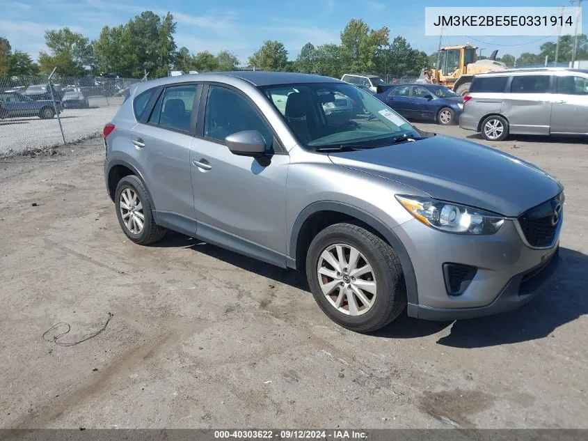 2014 Mazda Cx-5 Sport VIN: JM3KE2BE5E0331914 Lot: 40303622