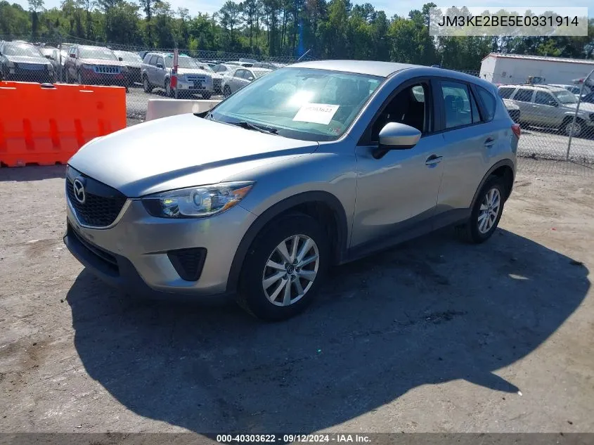 2014 Mazda Cx-5 Sport VIN: JM3KE2BE5E0331914 Lot: 40303622