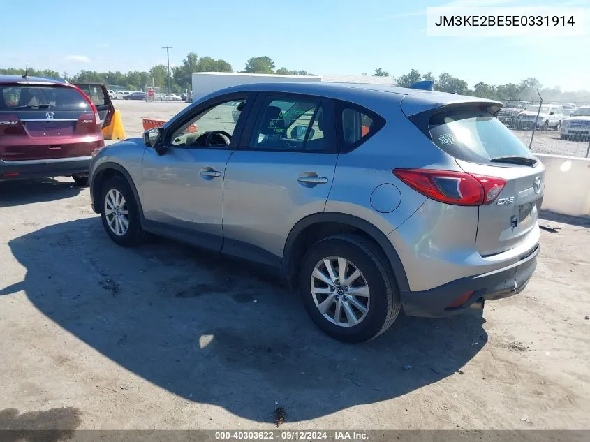 JM3KE2BE5E0331914 2014 Mazda Cx-5 Sport