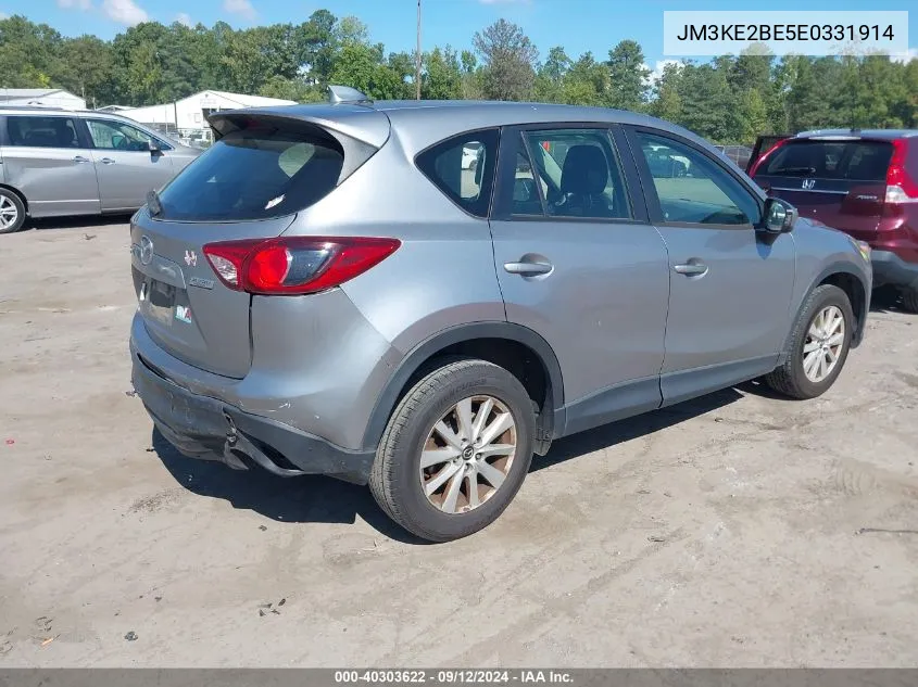 JM3KE2BE5E0331914 2014 Mazda Cx-5 Sport