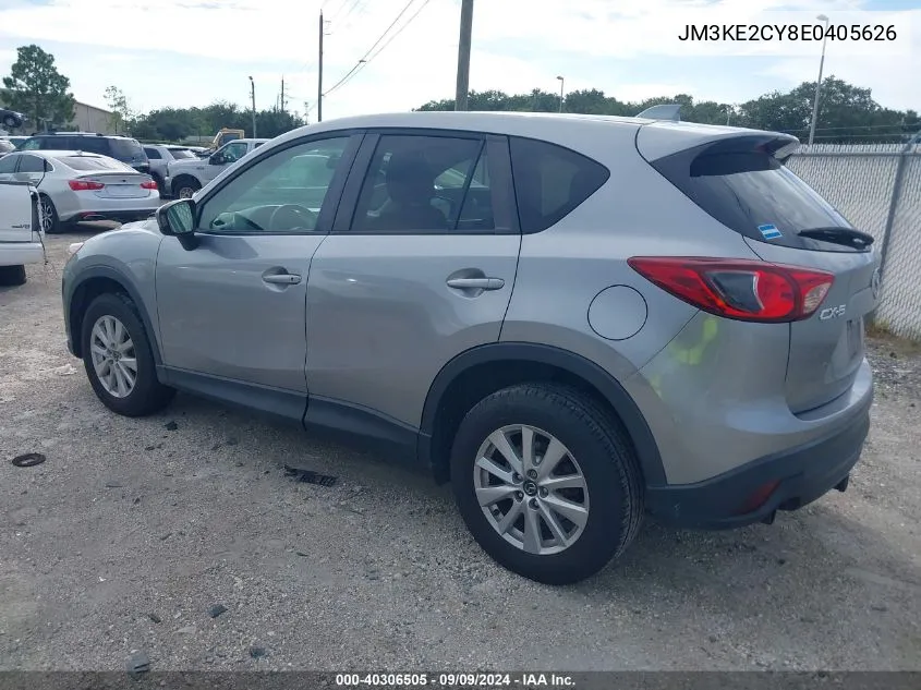 2014 Mazda Cx-5 Touring VIN: JM3KE2CY8E0405626 Lot: 40306505