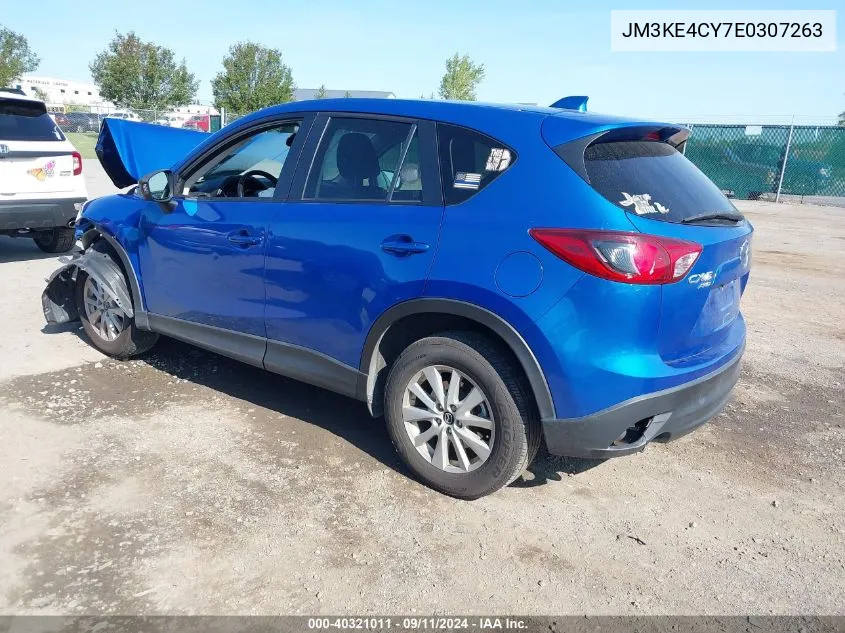 JM3KE4CY7E0307263 2014 Mazda Cx-5 Touring