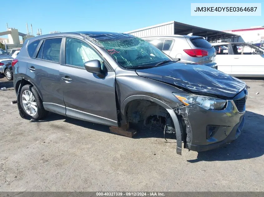 2014 Mazda Cx-5 Grand Touring VIN: JM3KE4DY5E0364687 Lot: 40327339