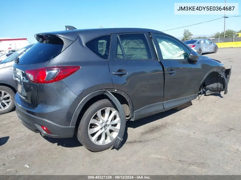 JM3KE4DY5E0364687 2014 Mazda Cx-5 Grand Touring