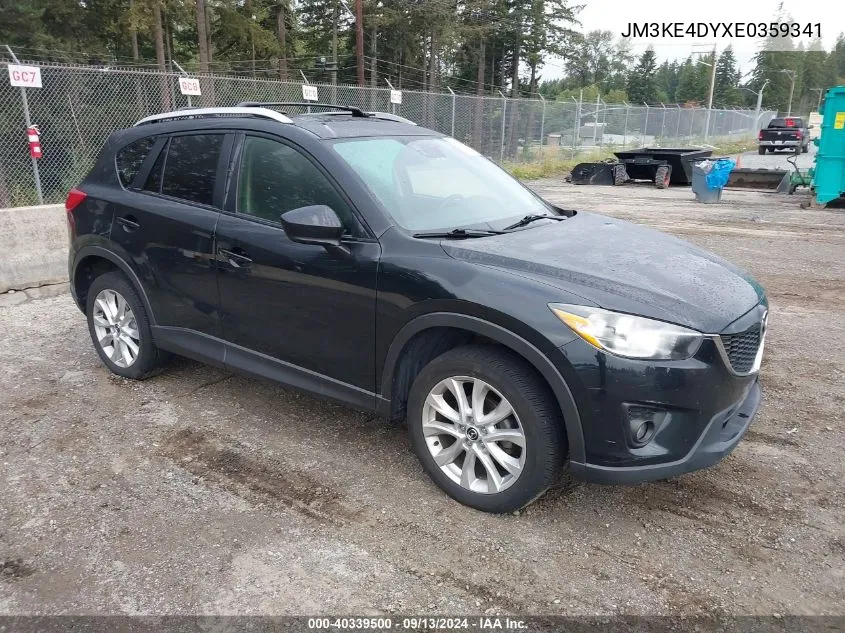 2014 Mazda Cx-5 Grand Touring VIN: JM3KE4DYXE0359341 Lot: 40339500