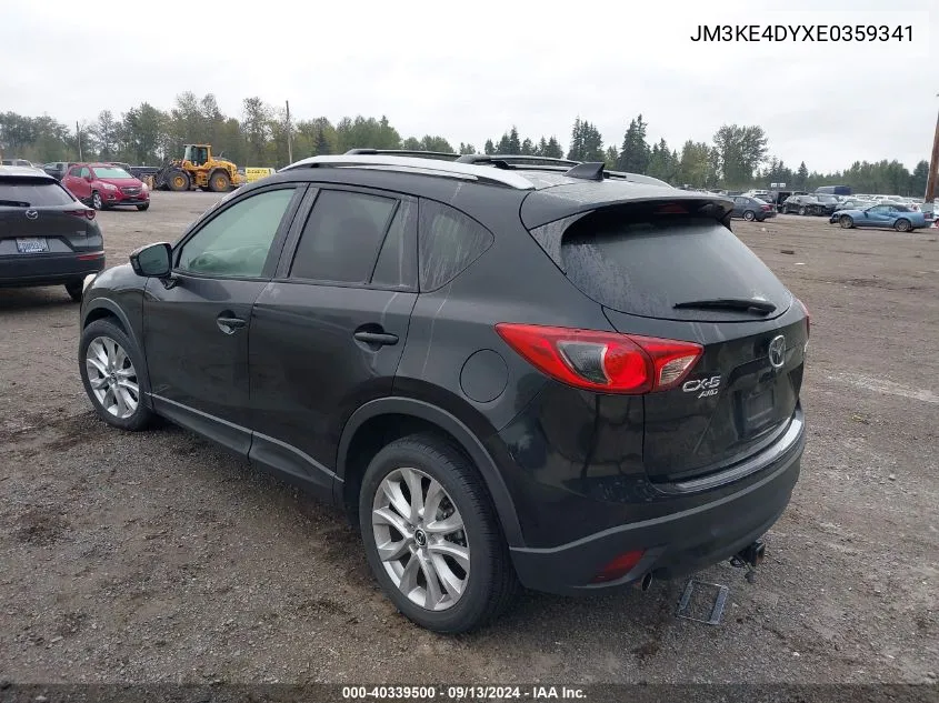 JM3KE4DYXE0359341 2014 Mazda Cx-5 Grand Touring