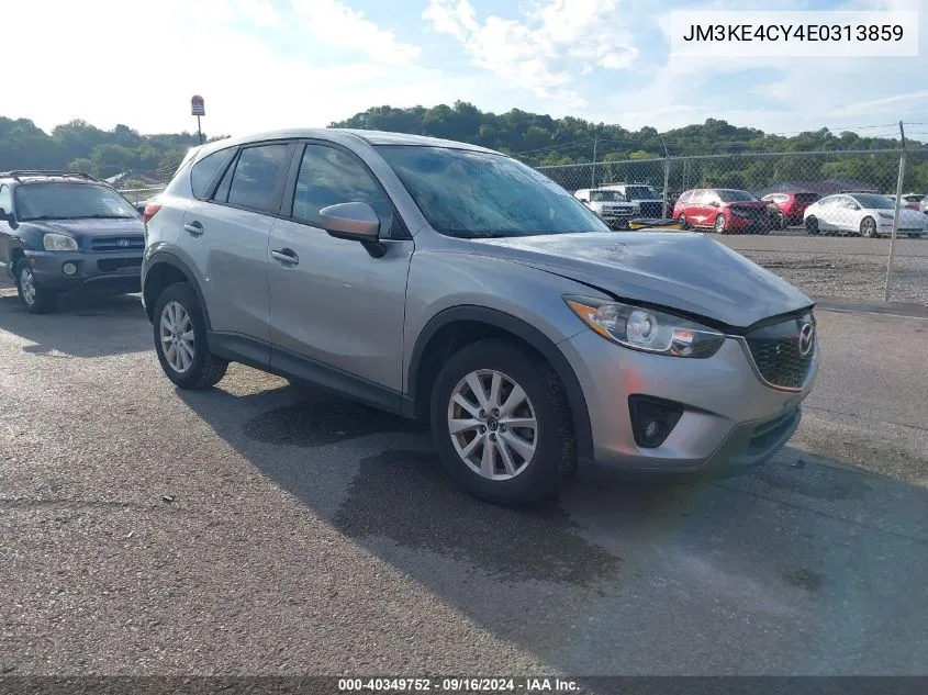 2014 Mazda Cx-5 Touring VIN: JM3KE4CY4E0313859 Lot: 40349752