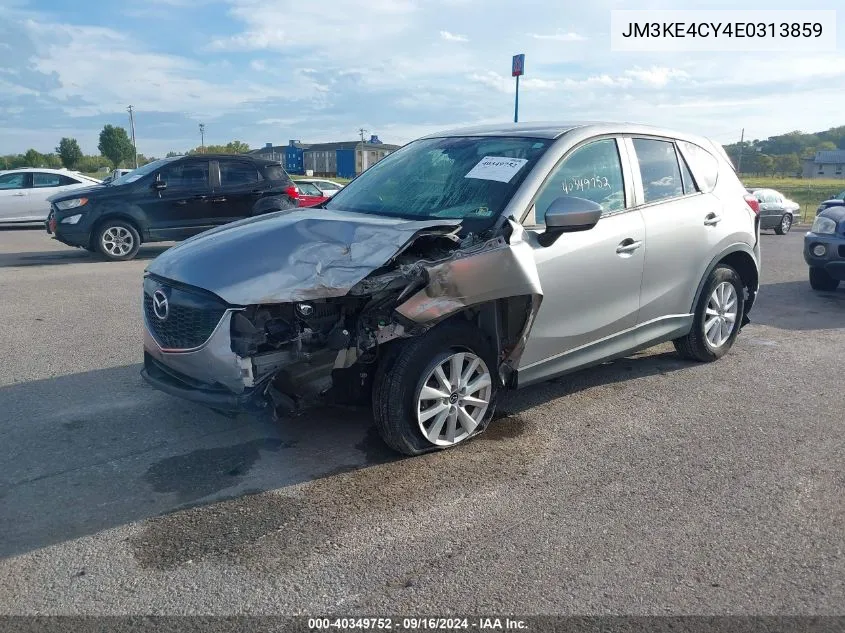 2014 Mazda Cx-5 Touring VIN: JM3KE4CY4E0313859 Lot: 40349752