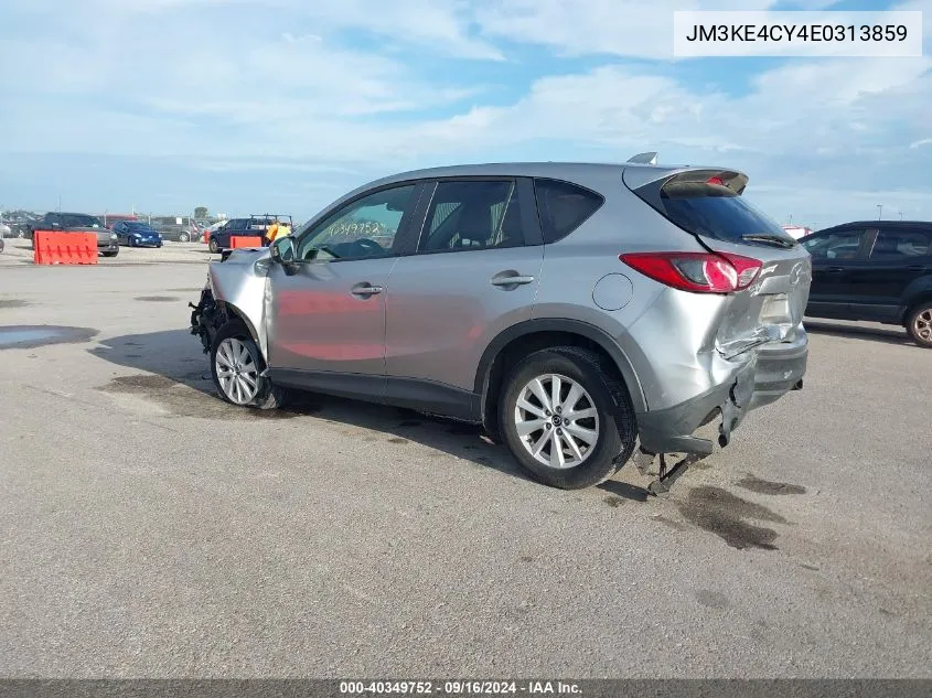 2014 Mazda Cx-5 Touring VIN: JM3KE4CY4E0313859 Lot: 40349752