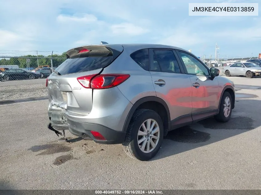 2014 Mazda Cx-5 Touring VIN: JM3KE4CY4E0313859 Lot: 40349752