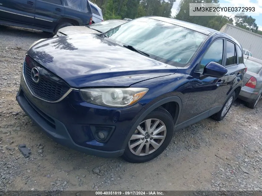 JM3KE2CY0E0372993 2014 Mazda Cx-5 Touring