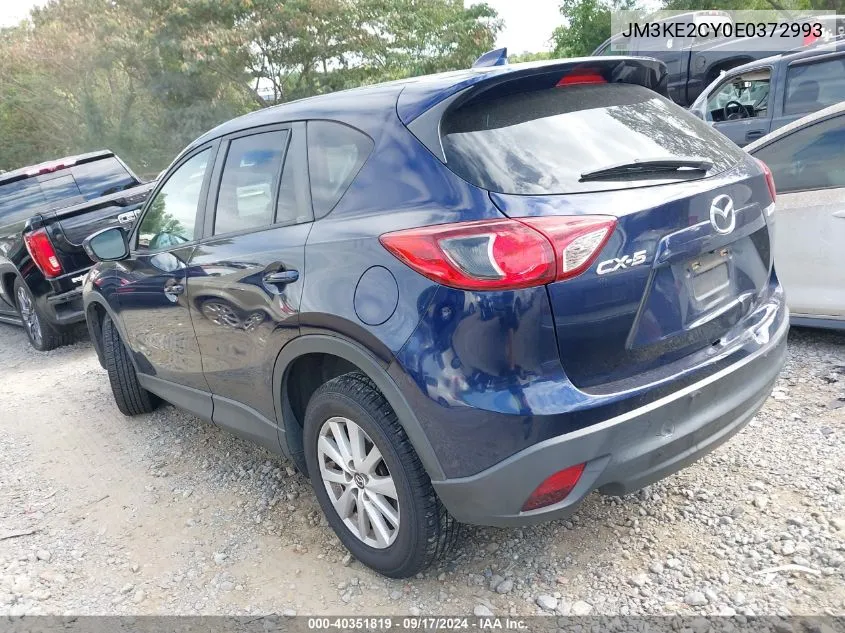 2014 Mazda Cx-5 Touring VIN: JM3KE2CY0E0372993 Lot: 40351819