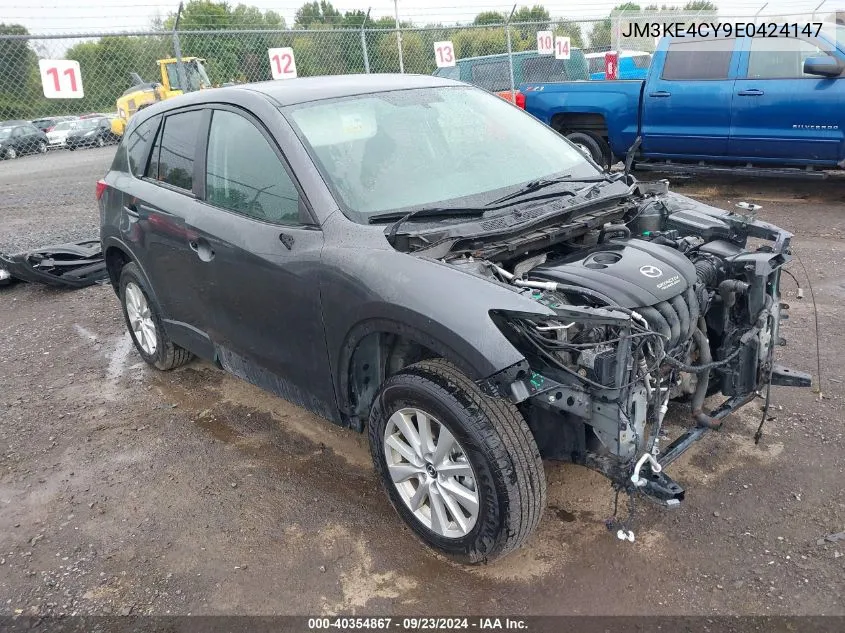 2014 Mazda Cx-5 Touring VIN: JM3KE4CY9E0424147 Lot: 40354867