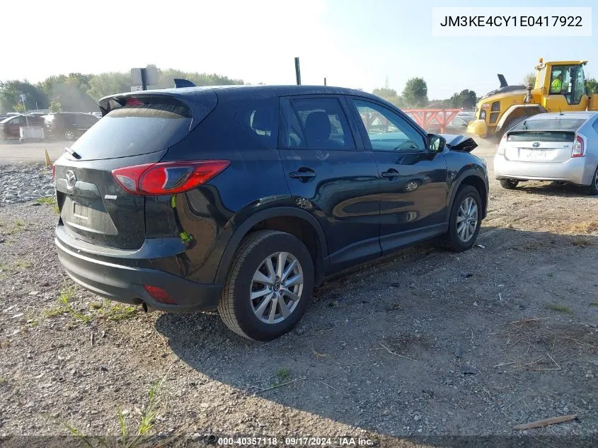 JM3KE4CY1E0417922 2014 Mazda Cx-5 Touring