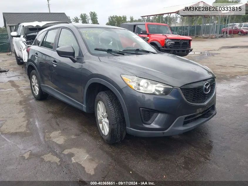 2014 Mazda Cx-5 Sport VIN: JM3KE2BE2E0333815 Lot: 40365651