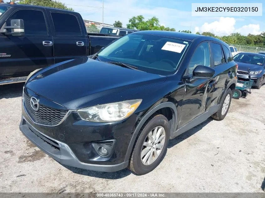 2014 Mazda Cx-5 Touring VIN: JM3KE2CY9E0320150 Lot: 40365743