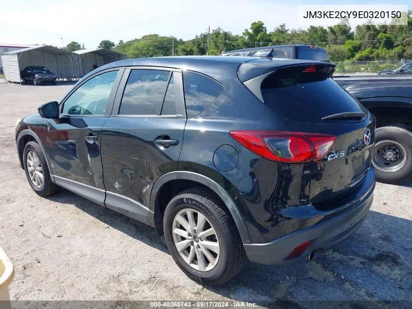 2014 Mazda Cx-5 Touring VIN: JM3KE2CY9E0320150 Lot: 40365743