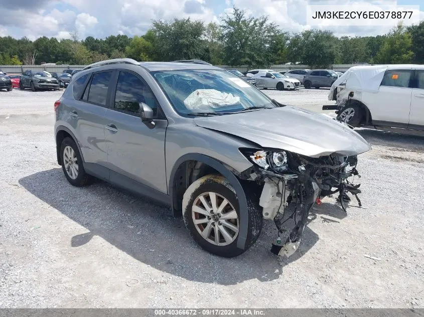 JM3KE2CY6E0378877 2014 Mazda Cx-5 Touring