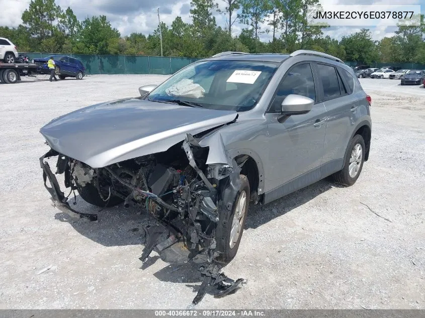 2014 Mazda Cx-5 Touring VIN: JM3KE2CY6E0378877 Lot: 40366672