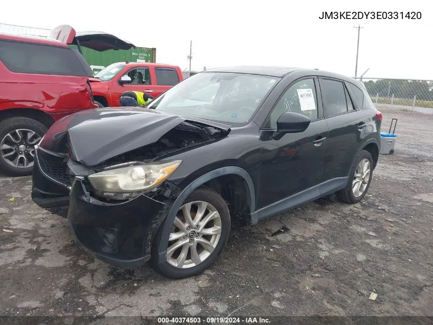 JM3KE2DY3E0331420 2014 Mazda Cx-5 Grand Touring