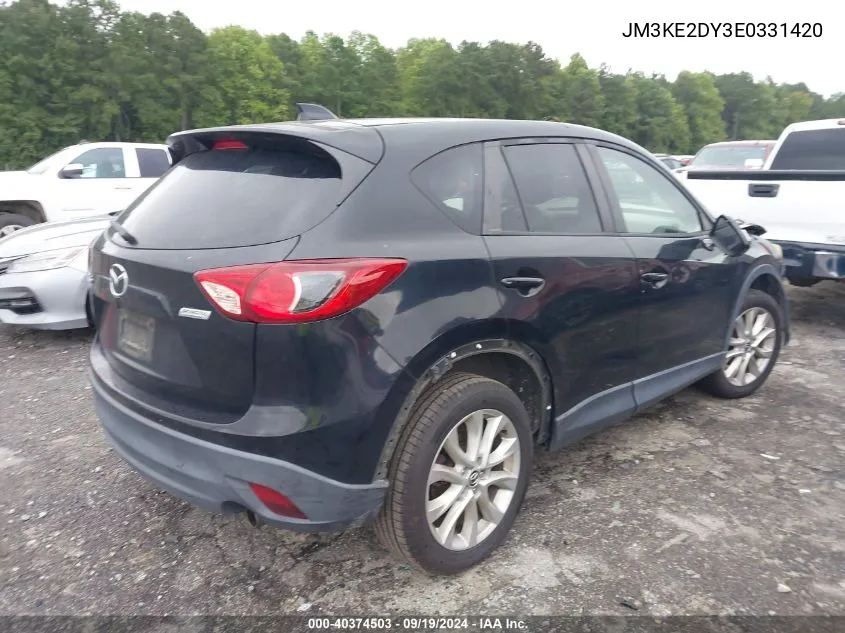 JM3KE2DY3E0331420 2014 Mazda Cx-5 Grand Touring