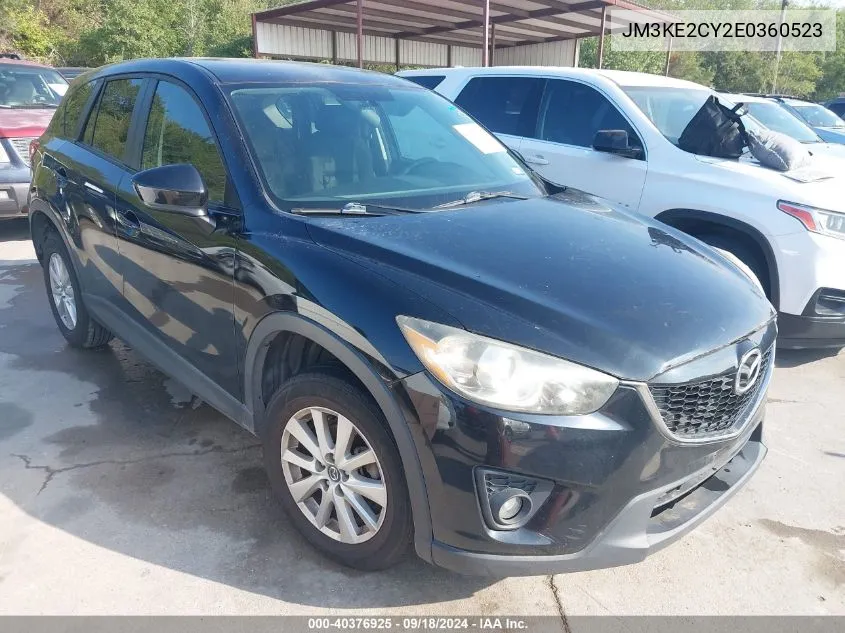 2014 Mazda Cx-5 Touring VIN: JM3KE2CY2E0360523 Lot: 40376925