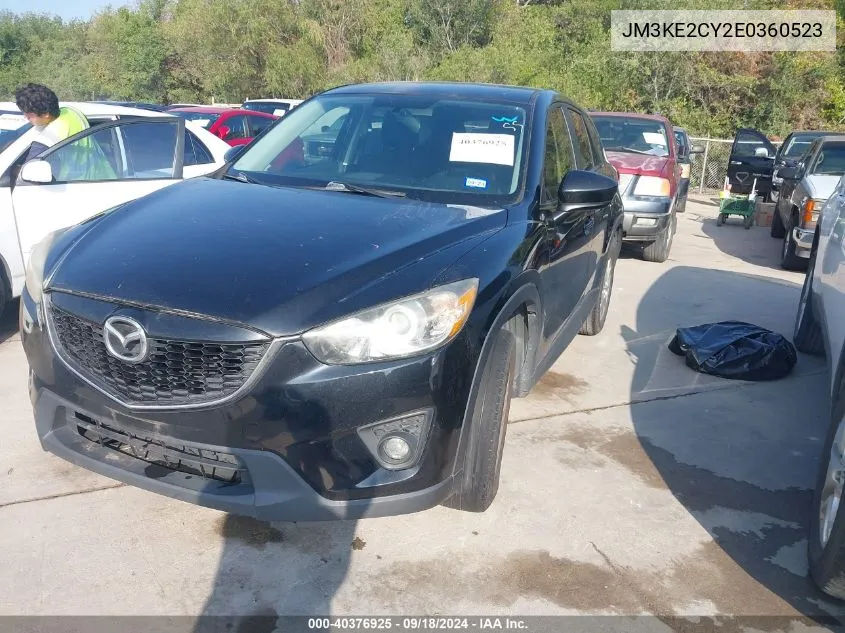 2014 Mazda Cx-5 Touring VIN: JM3KE2CY2E0360523 Lot: 40376925