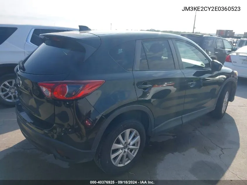 2014 Mazda Cx-5 Touring VIN: JM3KE2CY2E0360523 Lot: 40376925