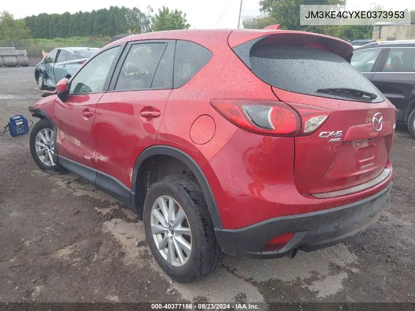 2014 Mazda Cx-5 Touring VIN: JM3KE4CYXE0373953 Lot: 40377186