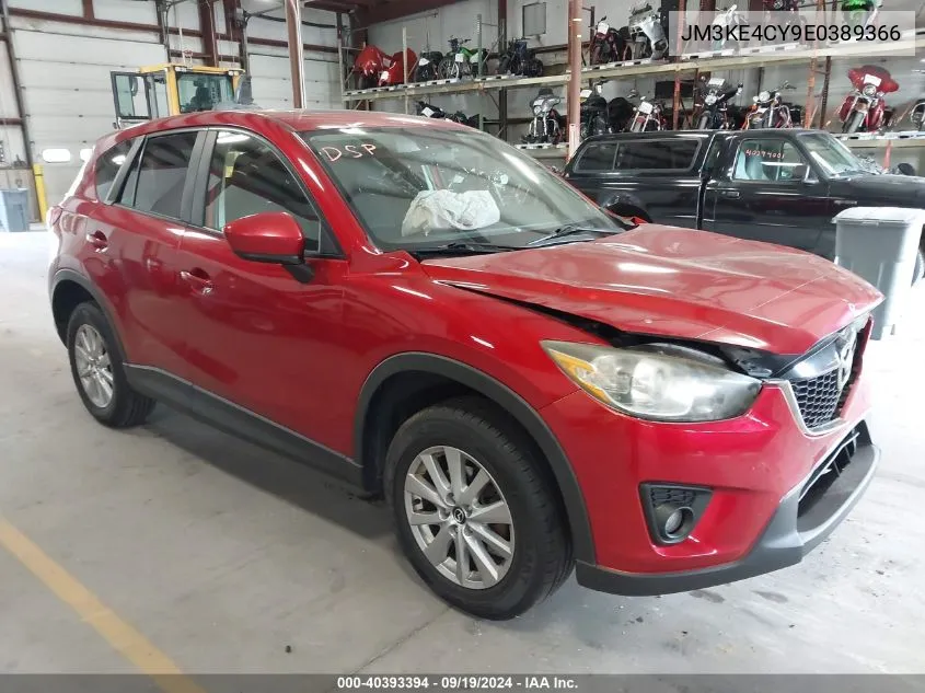 JM3KE4CY9E0389366 2014 Mazda Cx-5 Touring