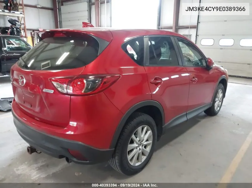 2014 Mazda Cx-5 Touring VIN: JM3KE4CY9E0389366 Lot: 40393394