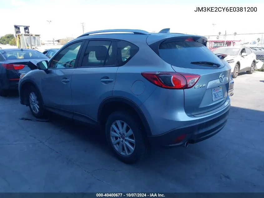 2014 Mazda Cx-5 Touring VIN: JM3KE2CY6E0381200 Lot: 40400677