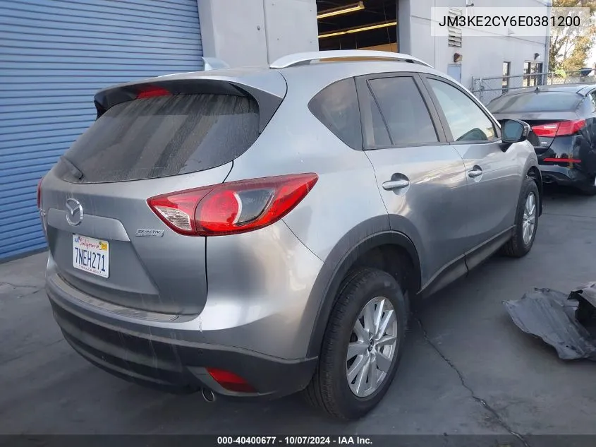 2014 Mazda Cx-5 Touring VIN: JM3KE2CY6E0381200 Lot: 40400677