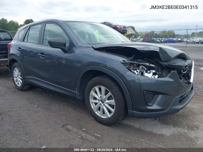 JM3KE2BE0E0341315 2014 Mazda Cx-5 Sport