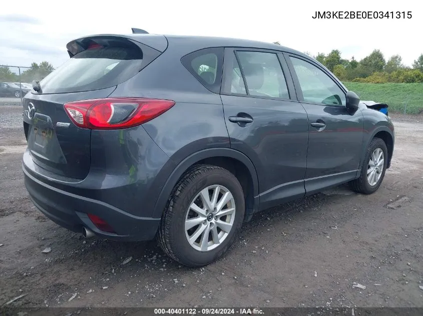 JM3KE2BE0E0341315 2014 Mazda Cx-5 Sport