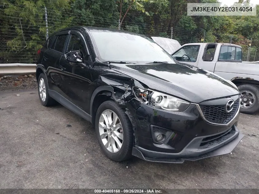 2014 Mazda Cx-5 Grand Touring VIN: JM3KE4DY2E0314054 Lot: 40405168