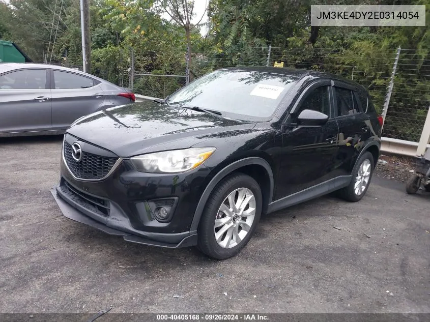 2014 Mazda Cx-5 Grand Touring VIN: JM3KE4DY2E0314054 Lot: 40405168