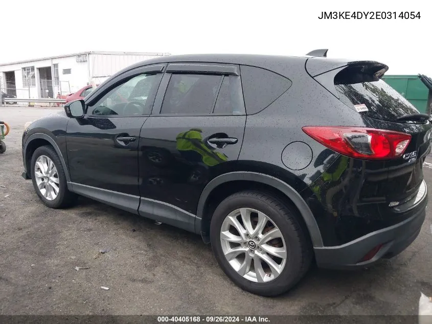 2014 Mazda Cx-5 Grand Touring VIN: JM3KE4DY2E0314054 Lot: 40405168