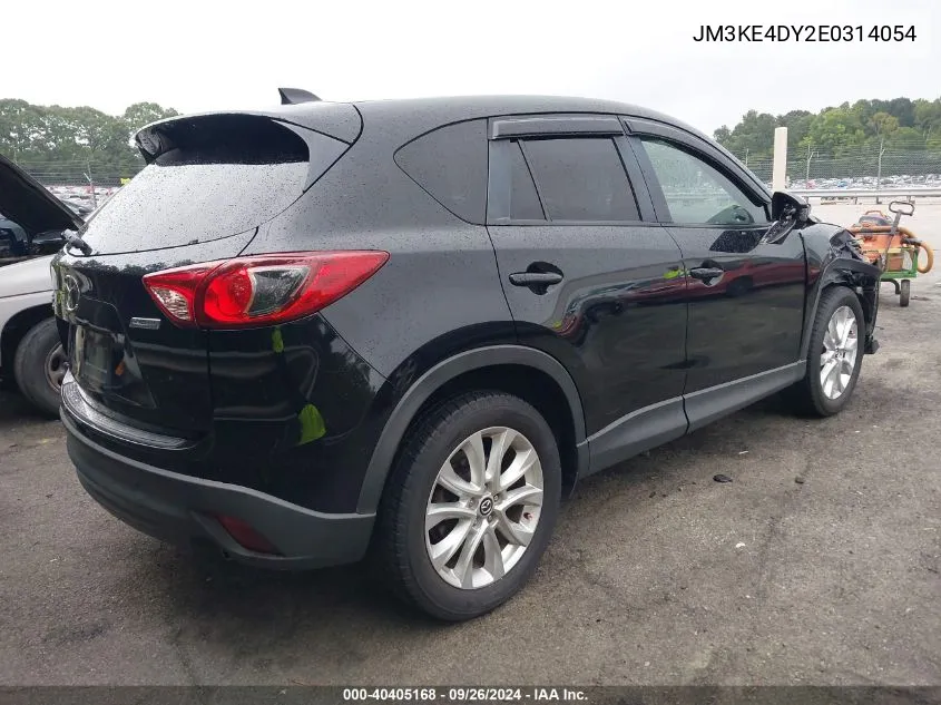 2014 Mazda Cx-5 Grand Touring VIN: JM3KE4DY2E0314054 Lot: 40405168