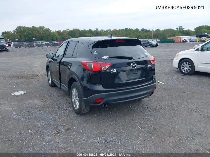 2014 Mazda Cx-5 Touring VIN: JM3KE4CY5E0395021 Lot: 40418823